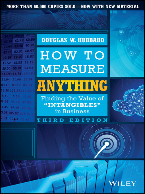 Title details for How to Measure Anything by Douglas W. Hubbard - Available